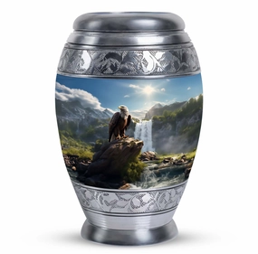 Majestic Eagle: Timeless Commemorative Cremation Urn
