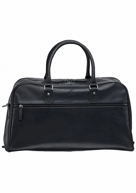 Mancini Buffalo Classic Leather Duffle Bag