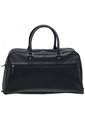 Mancini Buffalo Classic Leather Duffle Bag