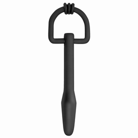 Master Series™ - Cum-Thru D-Ring Penis Plug