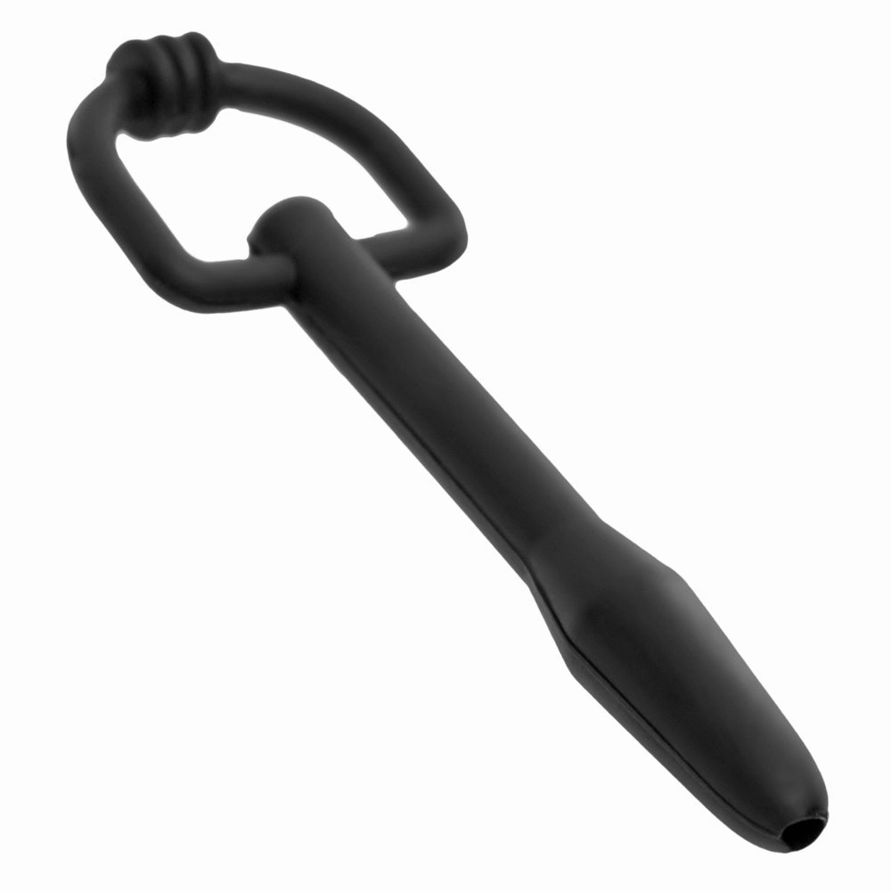 Master Series™ - Cum-Thru D-Ring Penis Plug