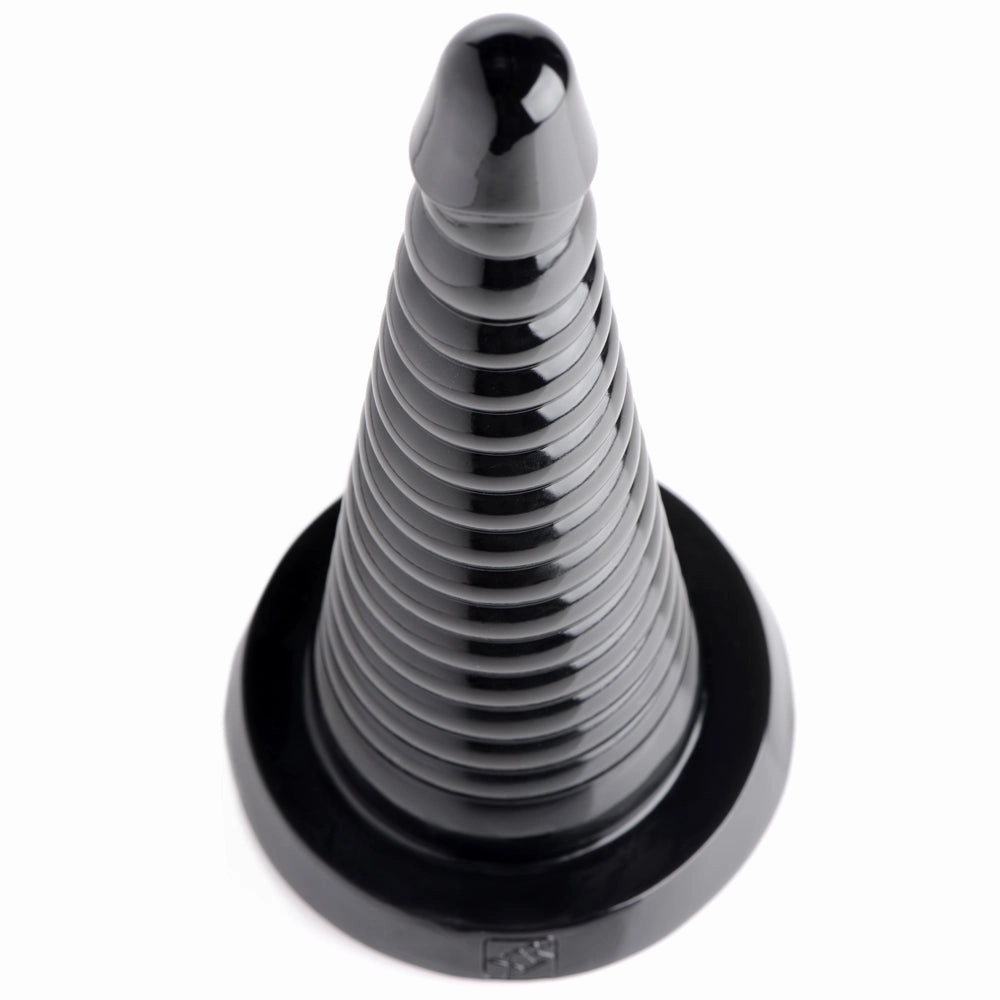 Master Series Giant Ribbed Anal Cone
