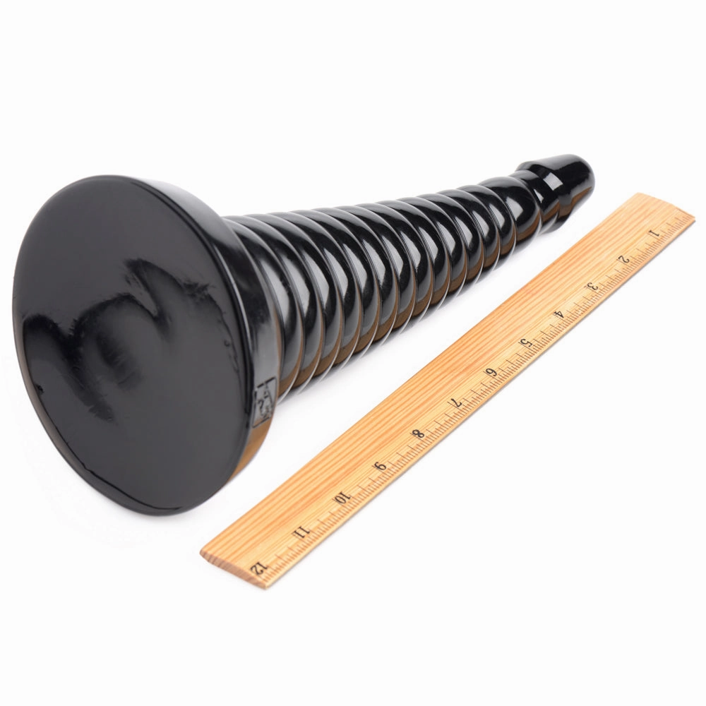 Master Series Giant Ribbed Anal Cone