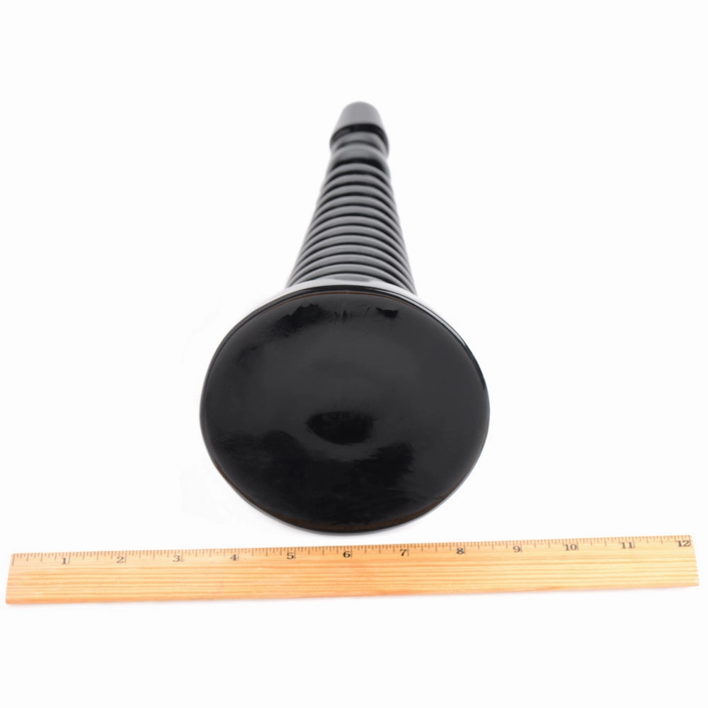 Master Series Giant Ribbed Anal Cone