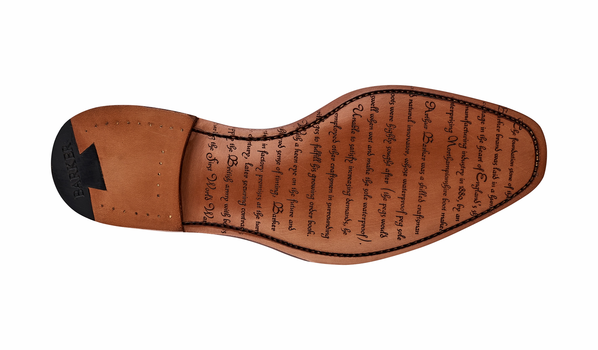 Matlock - Dark Walnut Calf