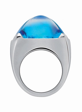 MEDICIS Small Crystal Ring
