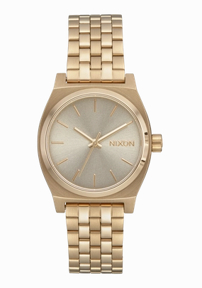 Medium Time Teller - Light Gold / Vintage White