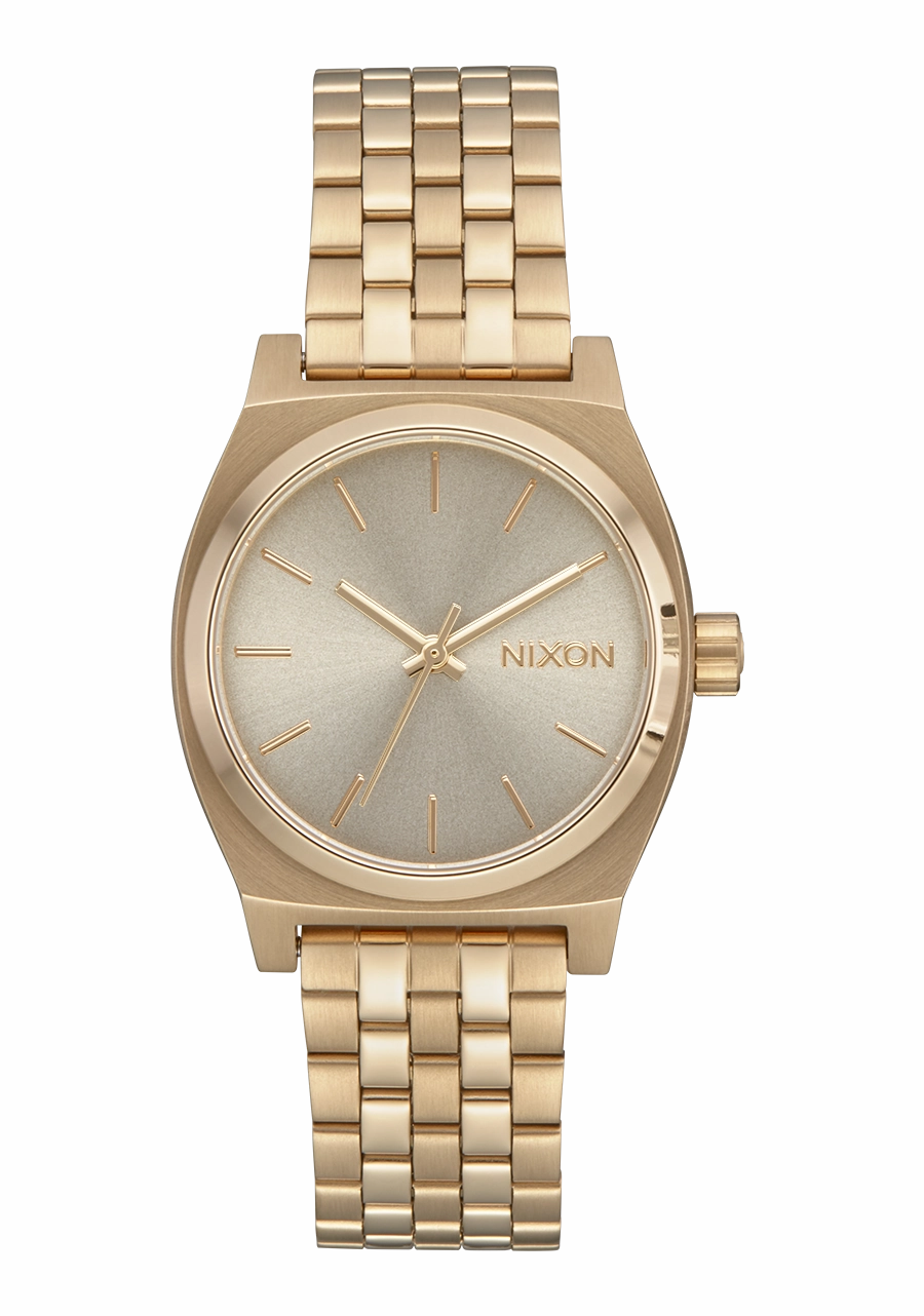 Medium Time Teller - Light Gold / Vintage White