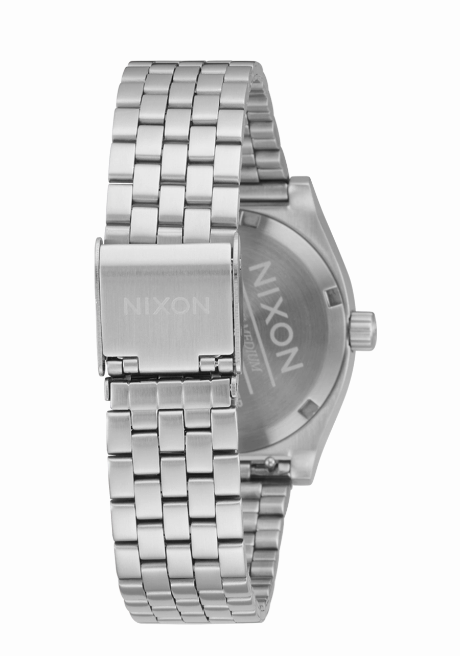 Medium Time Teller - Silver / Pink