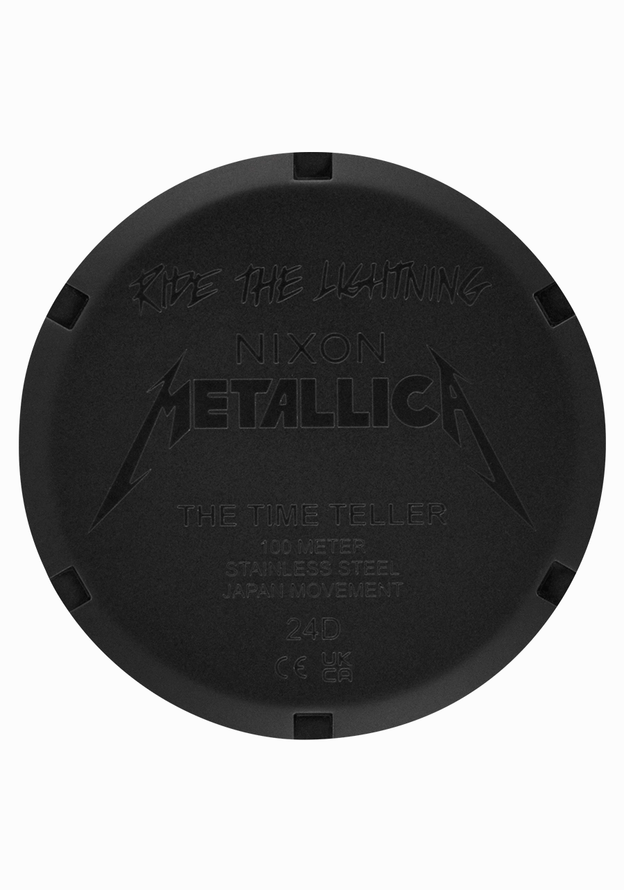 Metallica Time Teller - Black / Black / Ride the Lightning