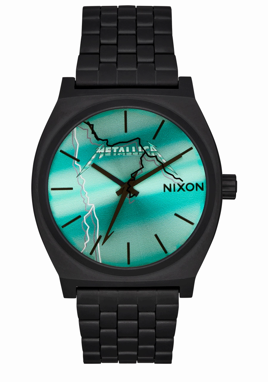 Metallica Time Teller - Black / Black / Ride the Lightning