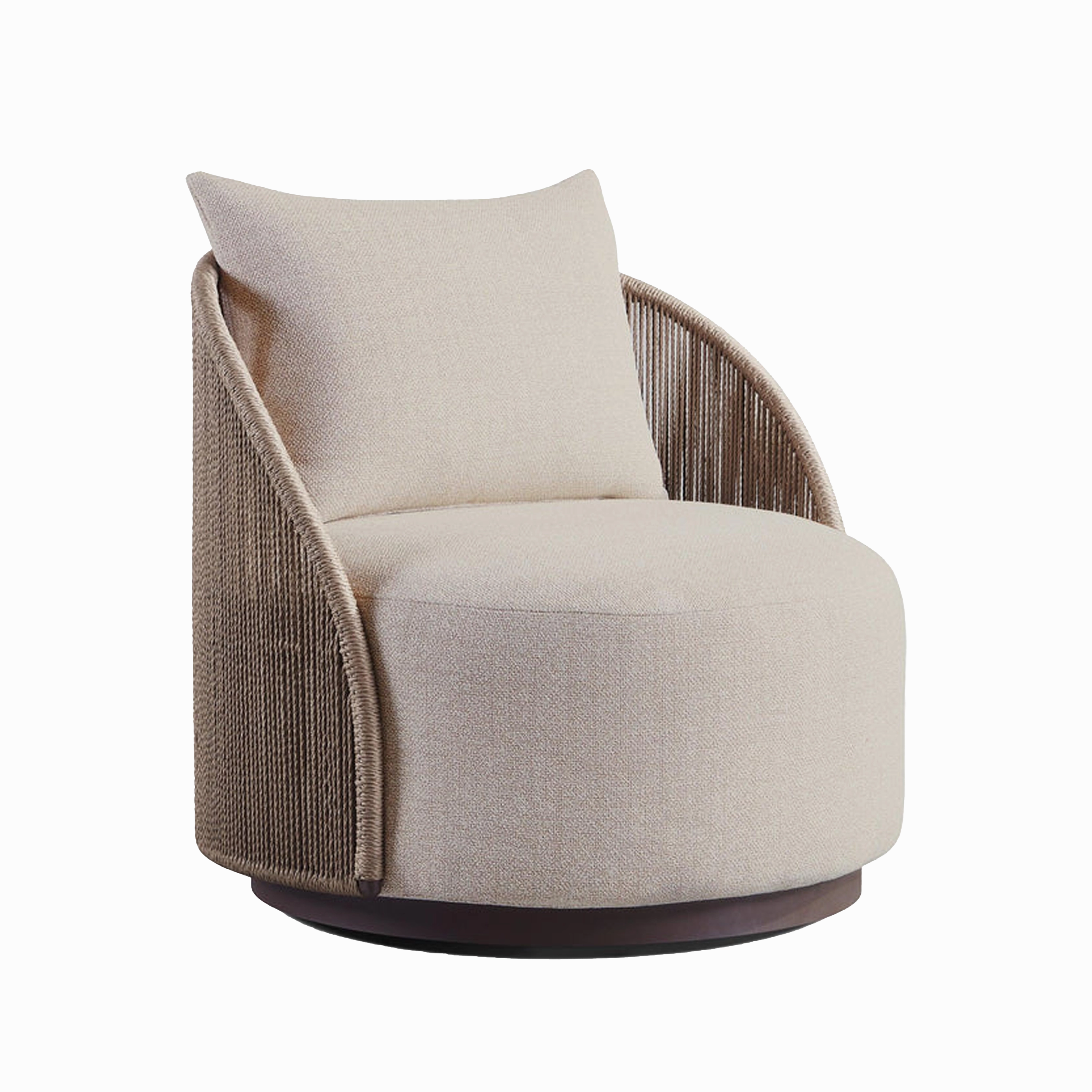 Milan Swivel Lounge Chair