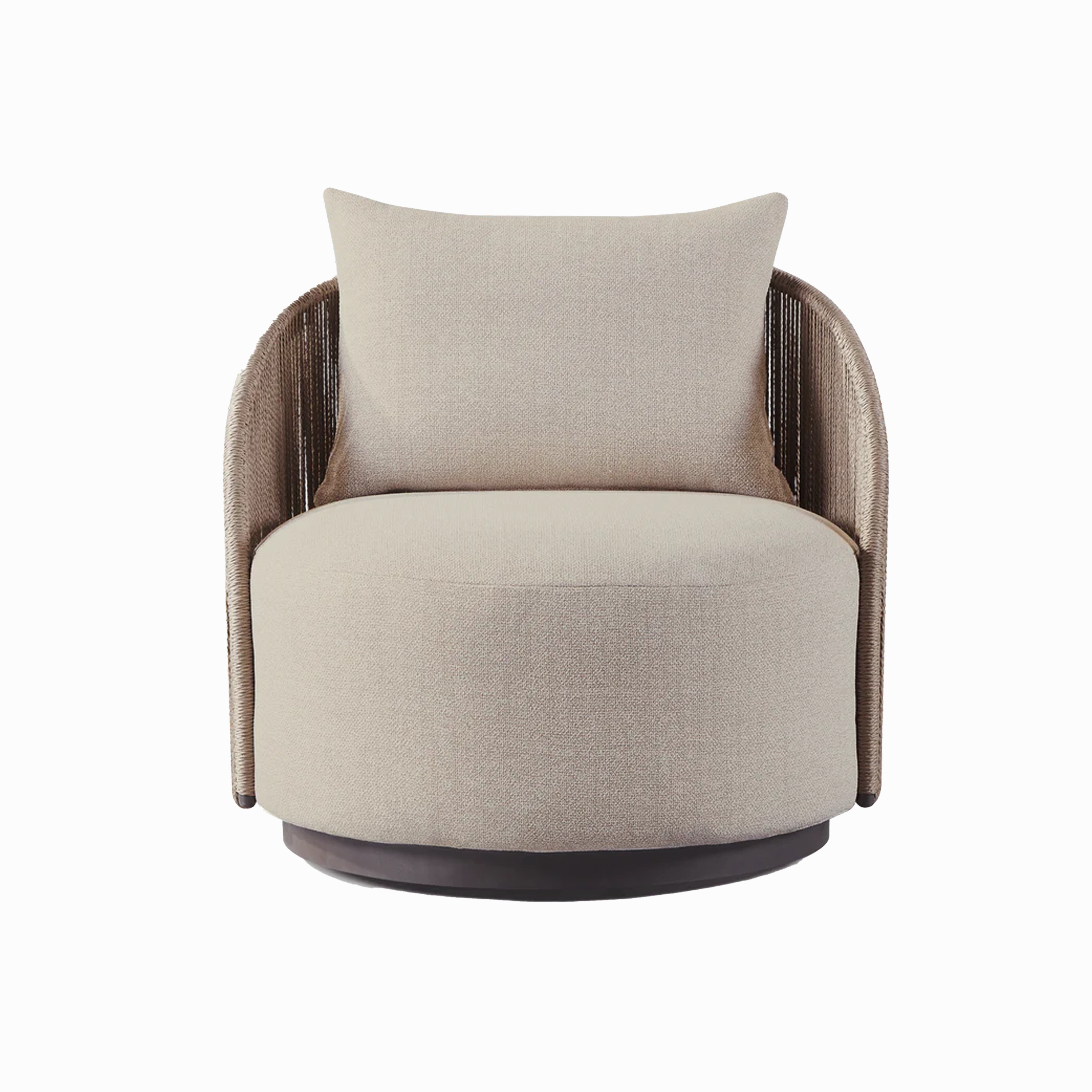 Milan Swivel Lounge Chair