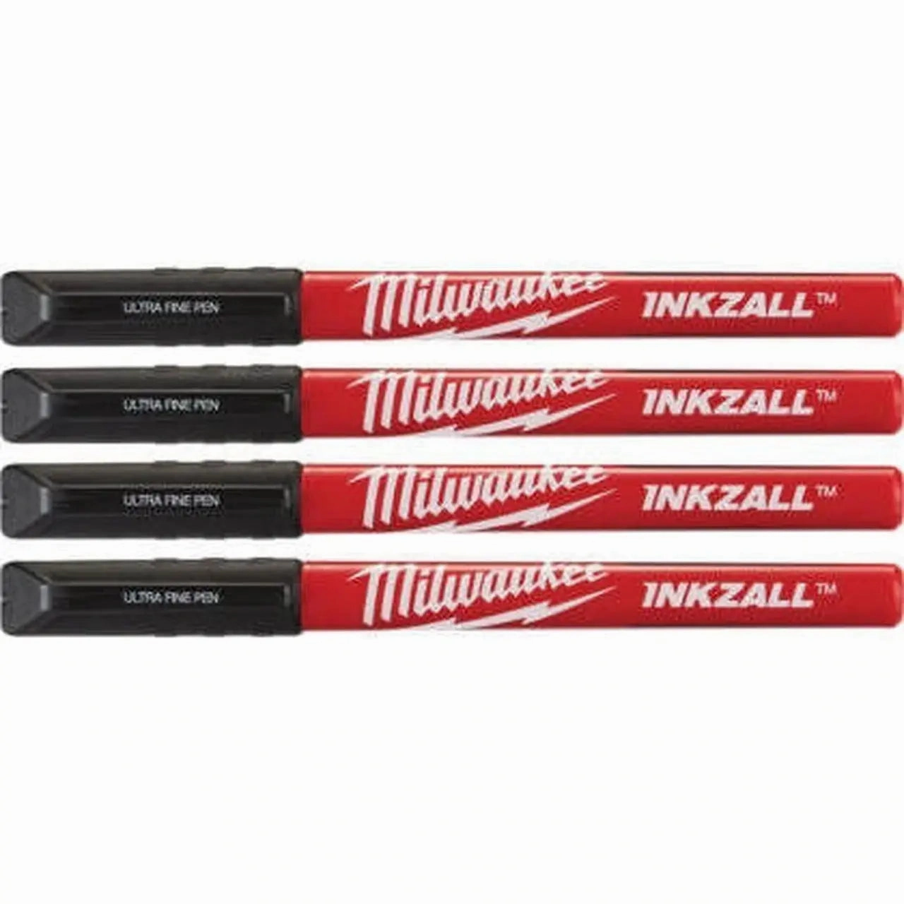 Milwaukee 48-22-3164 - 4 pk INKZALL™ Black Ultra Fine Point Pens