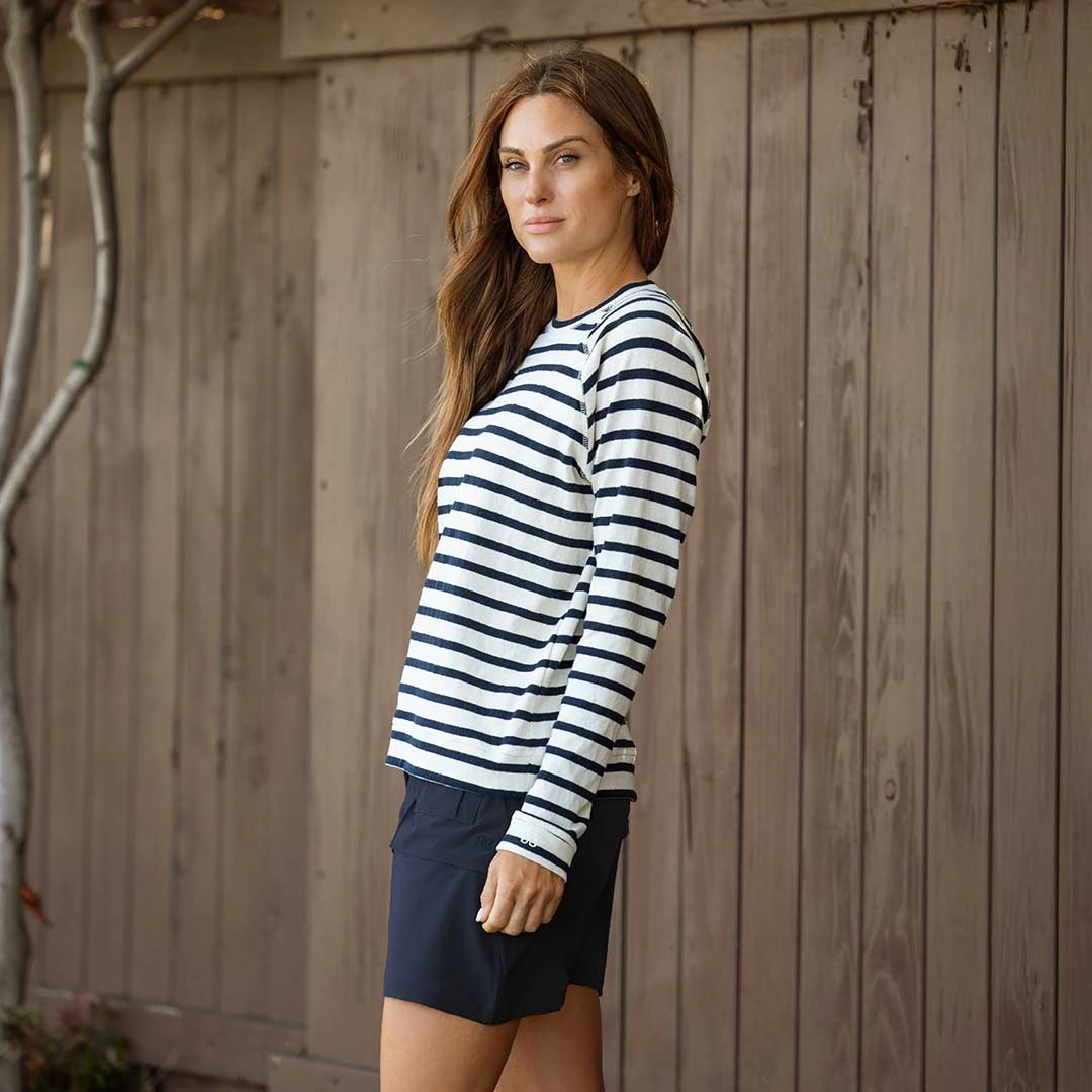 Mini Cargo Skirt, True Blue