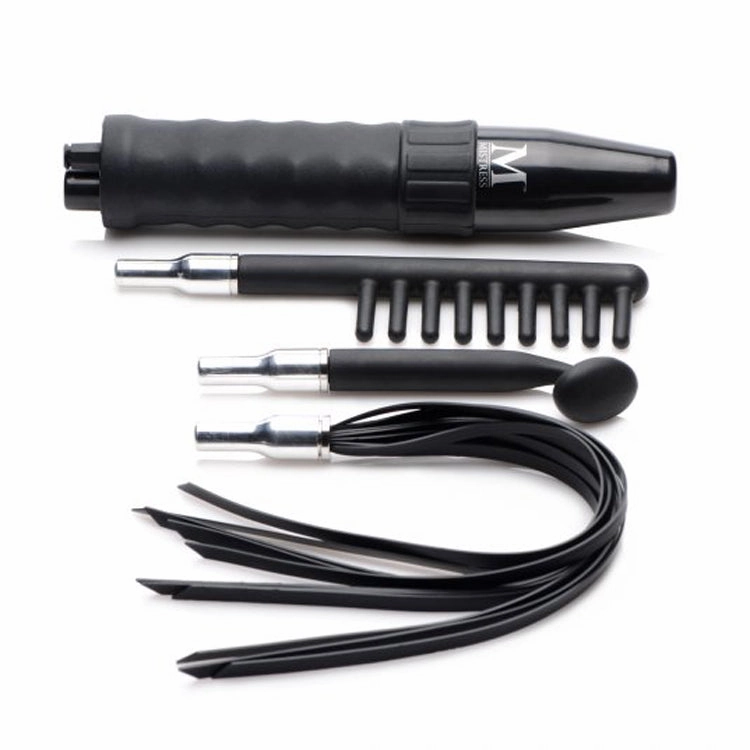 Mistress By Isabella Sinclaire Deluxe E-Stim Silicone Violet Wand Kit