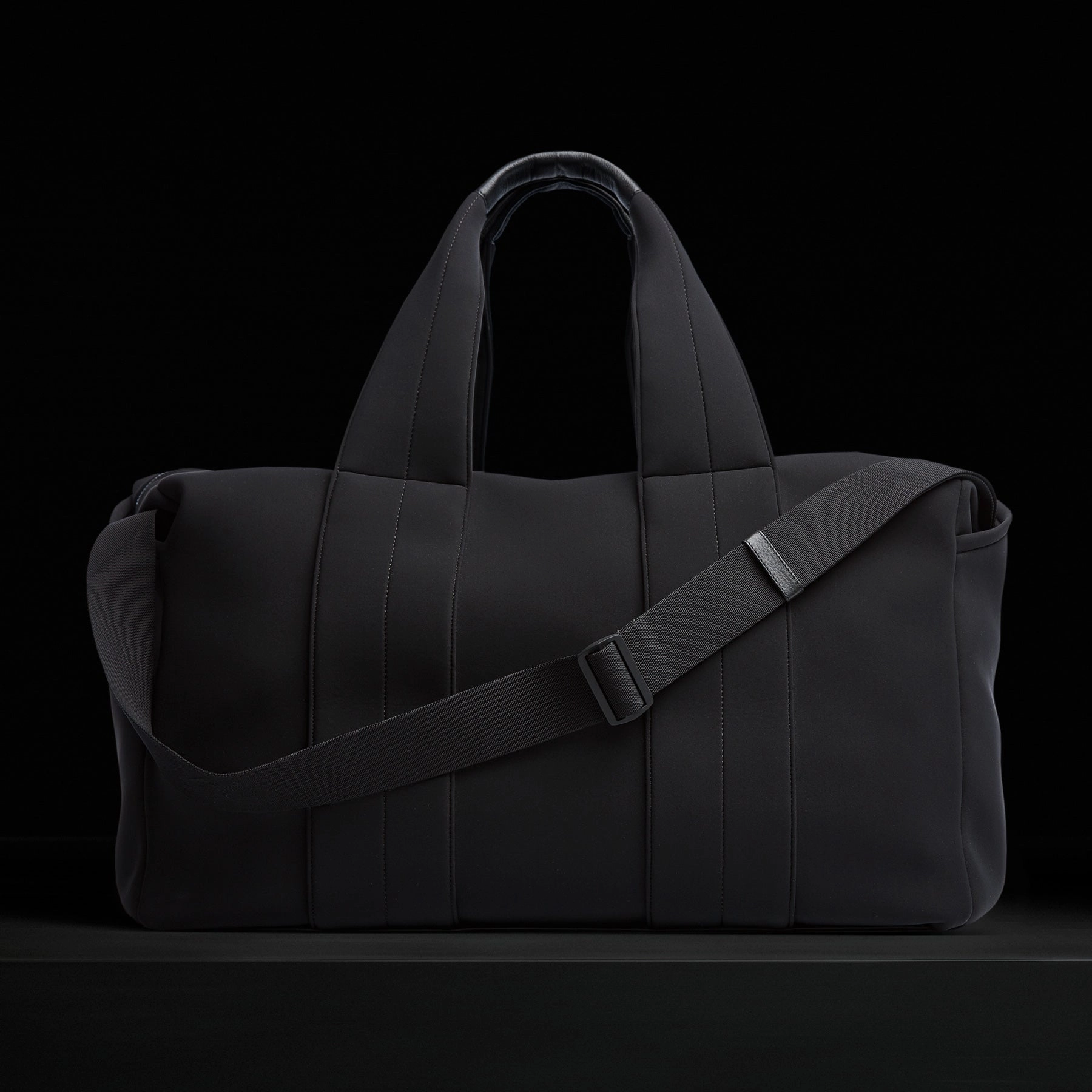 Montecito Scuba Weekend Bag - Black
