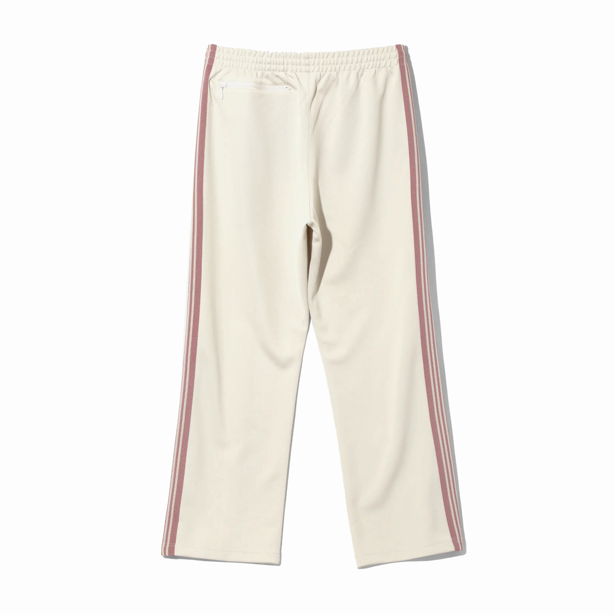 Needles Track Pant Poly Smooth Ivory