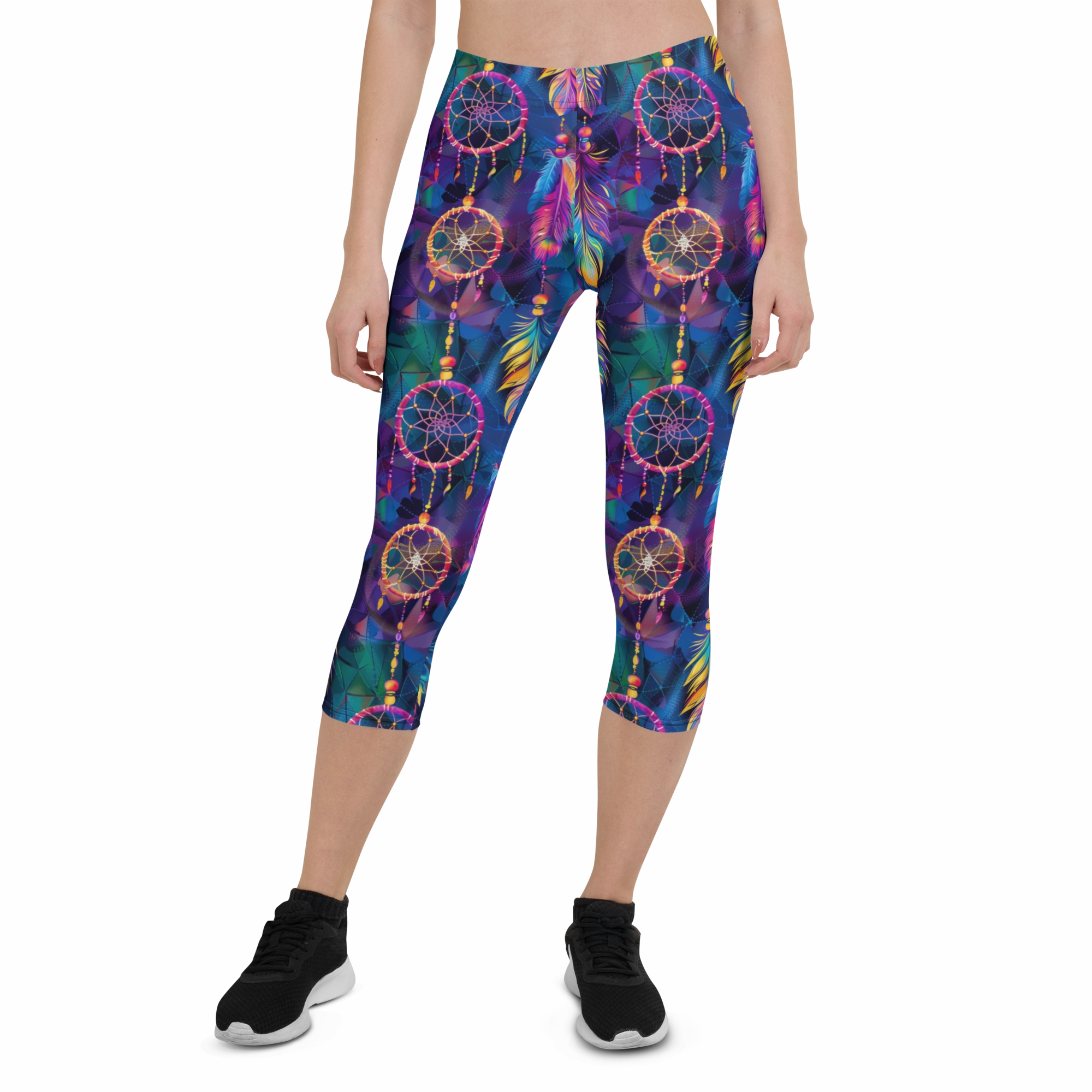 Neon Dreamcatcher Capris