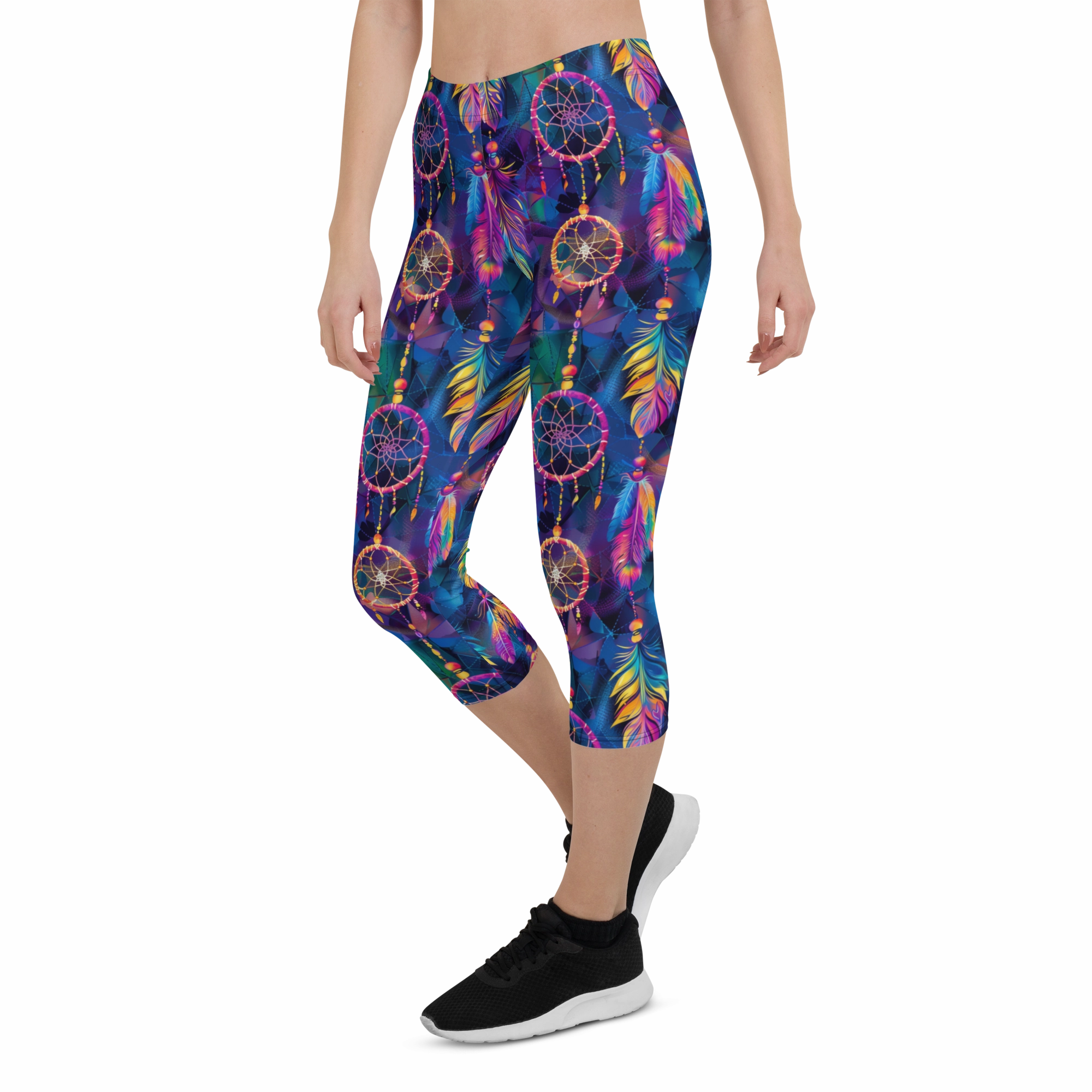 Neon Dreamcatcher Capris