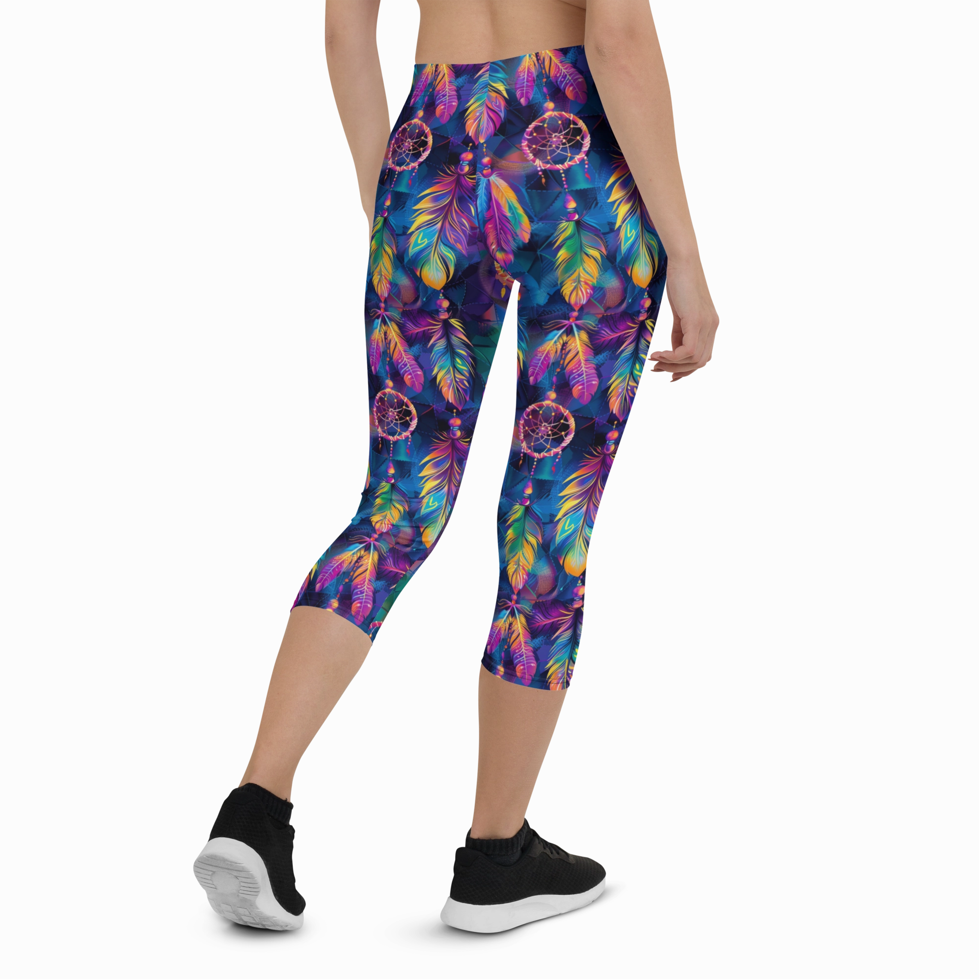 Neon Dreamcatcher Capris