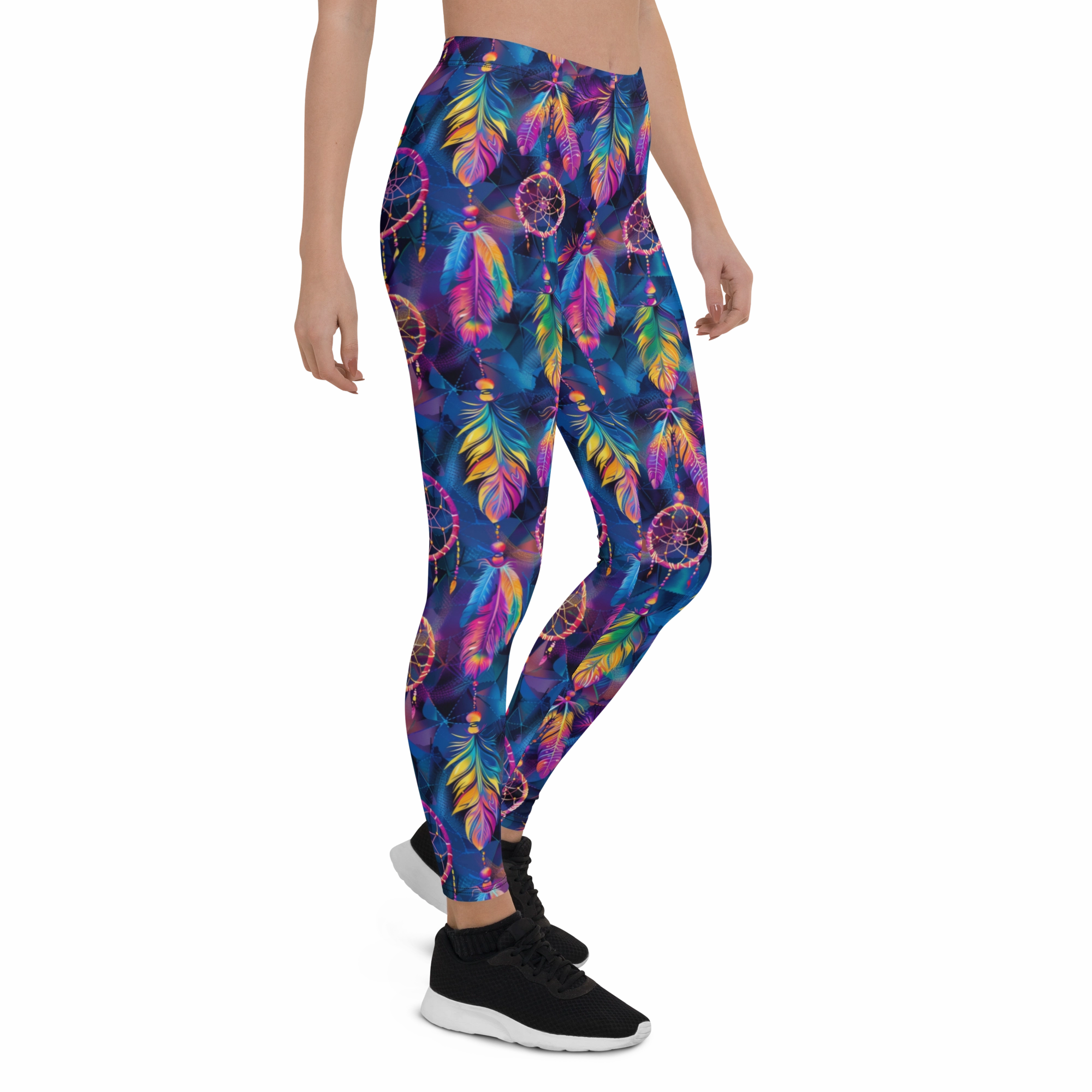 Neon Dreamcatcher Leggings