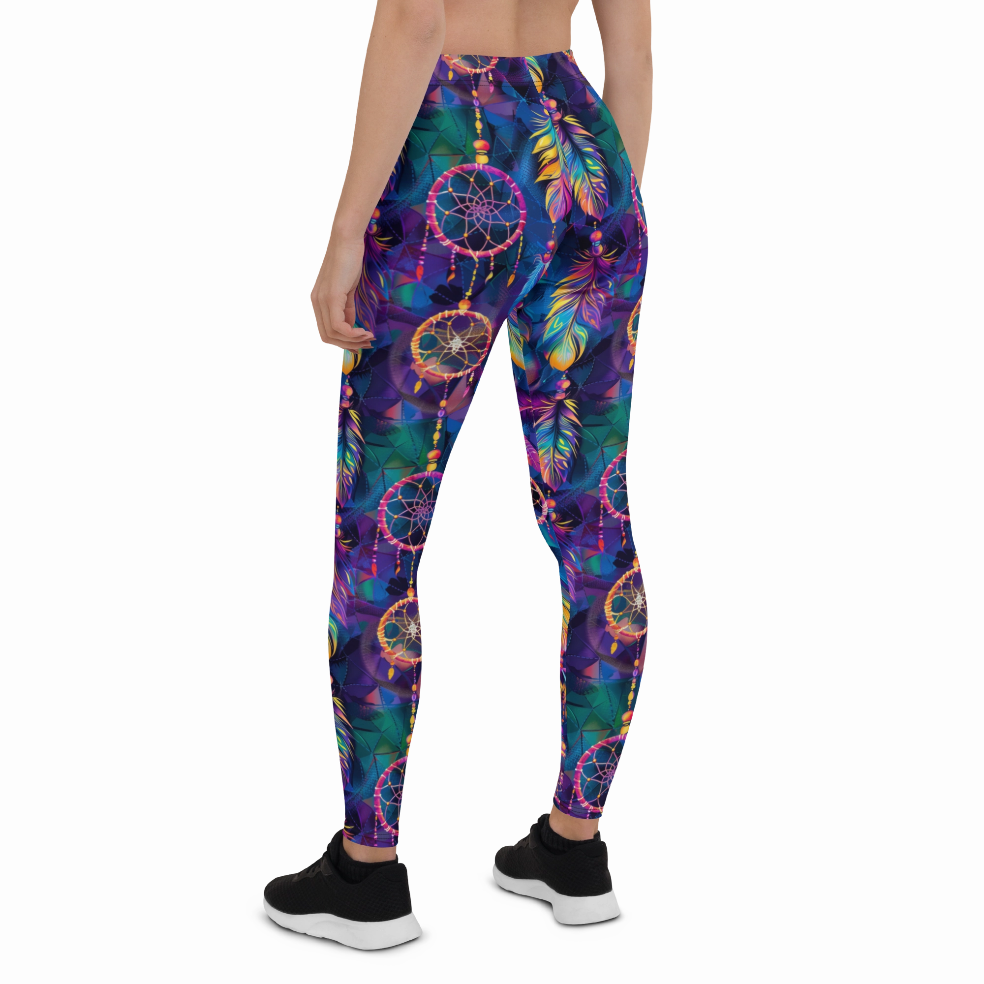 Neon Dreamcatcher Leggings