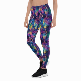 Neon Dreamcatcher Leggings