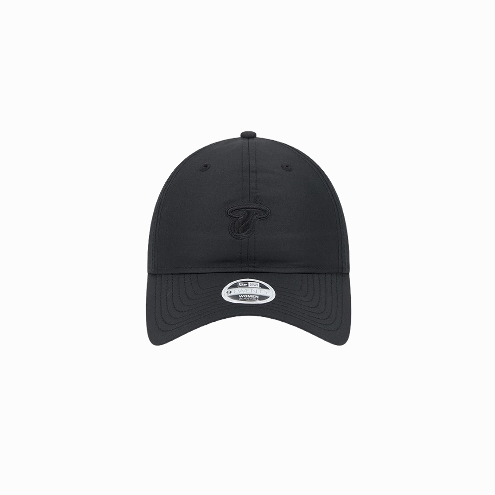 New Era Miami HEAT Black Functional Hole Women's Hat