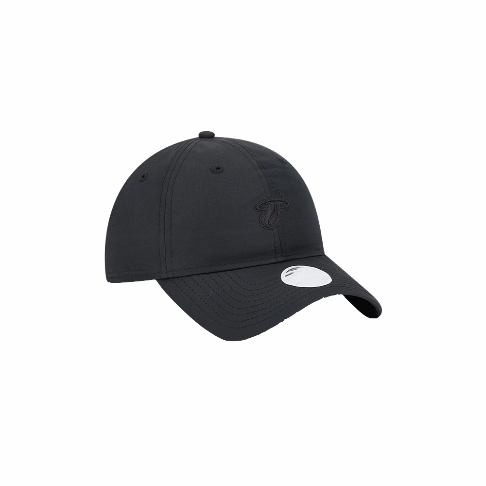 New Era Miami HEAT Black Functional Hole Women's Hat
