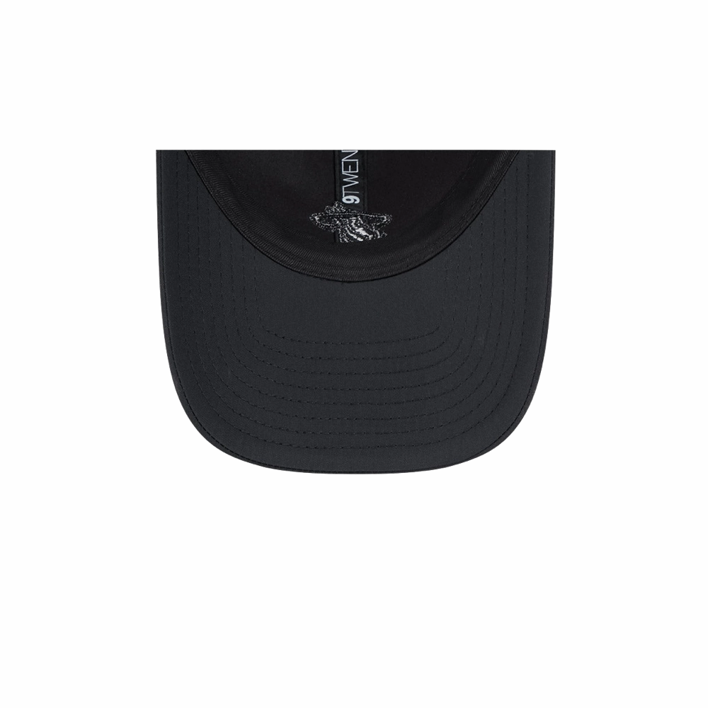 New Era Miami HEAT Black Functional Hole Women's Hat