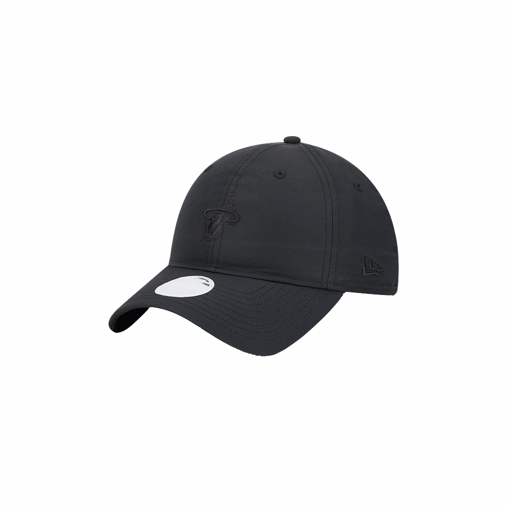 New Era Miami HEAT Black Functional Hole Women's Hat