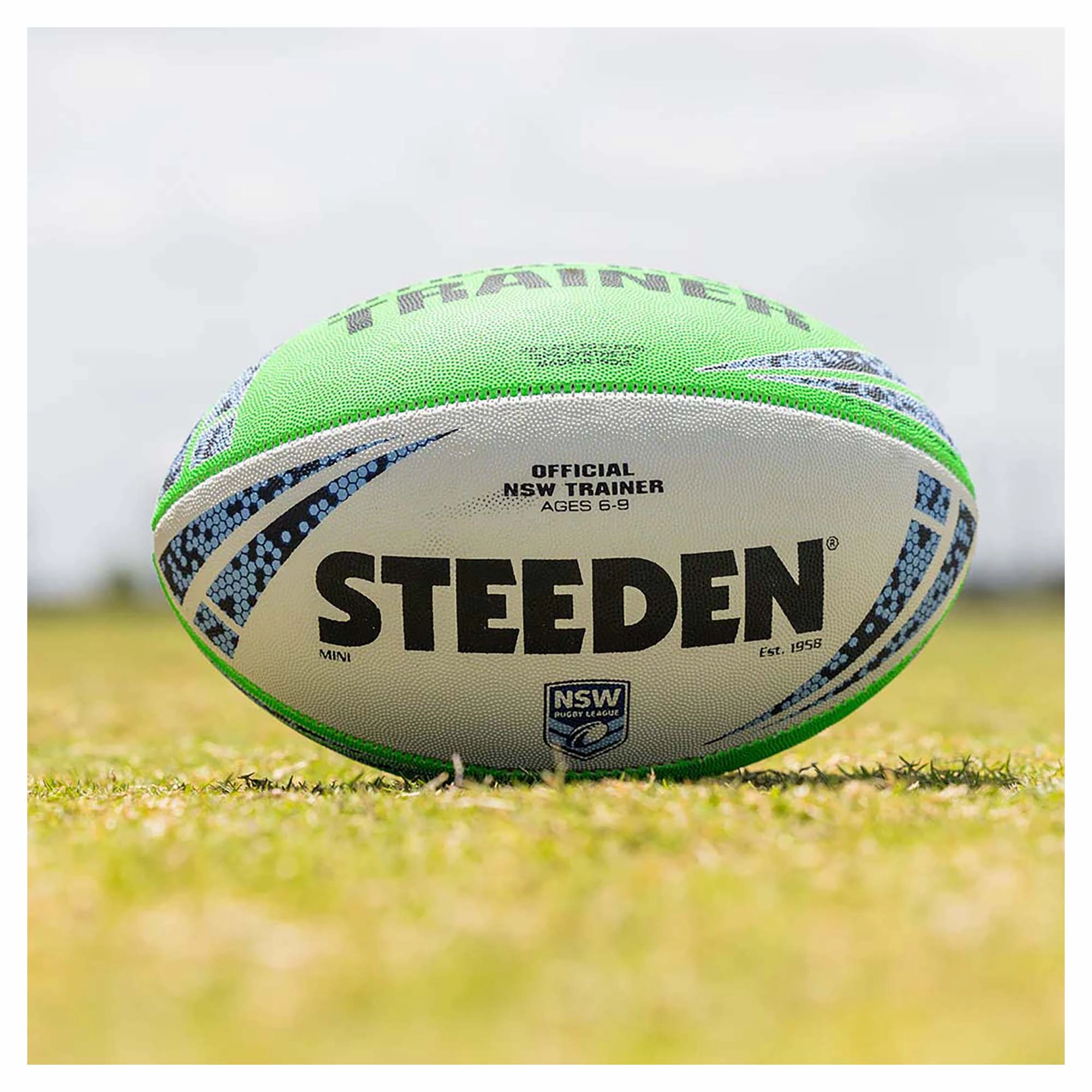 NSWRL Training Rugby Ball (Mini)