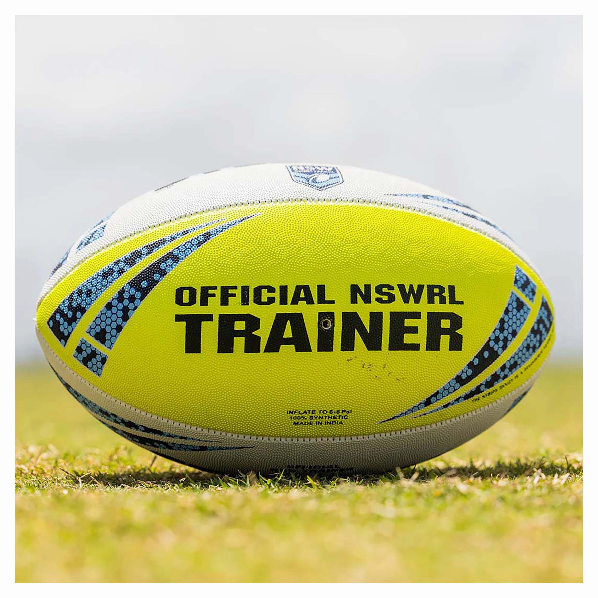 NSWRL Training Rugby Ball (Mod)
