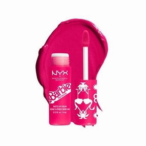 NYX Barbie Smooth Whip Lip Cream 02 Day Pink