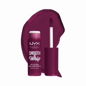 NYX Smooth Whip Matte Lip Cream Berry Bed Sheets