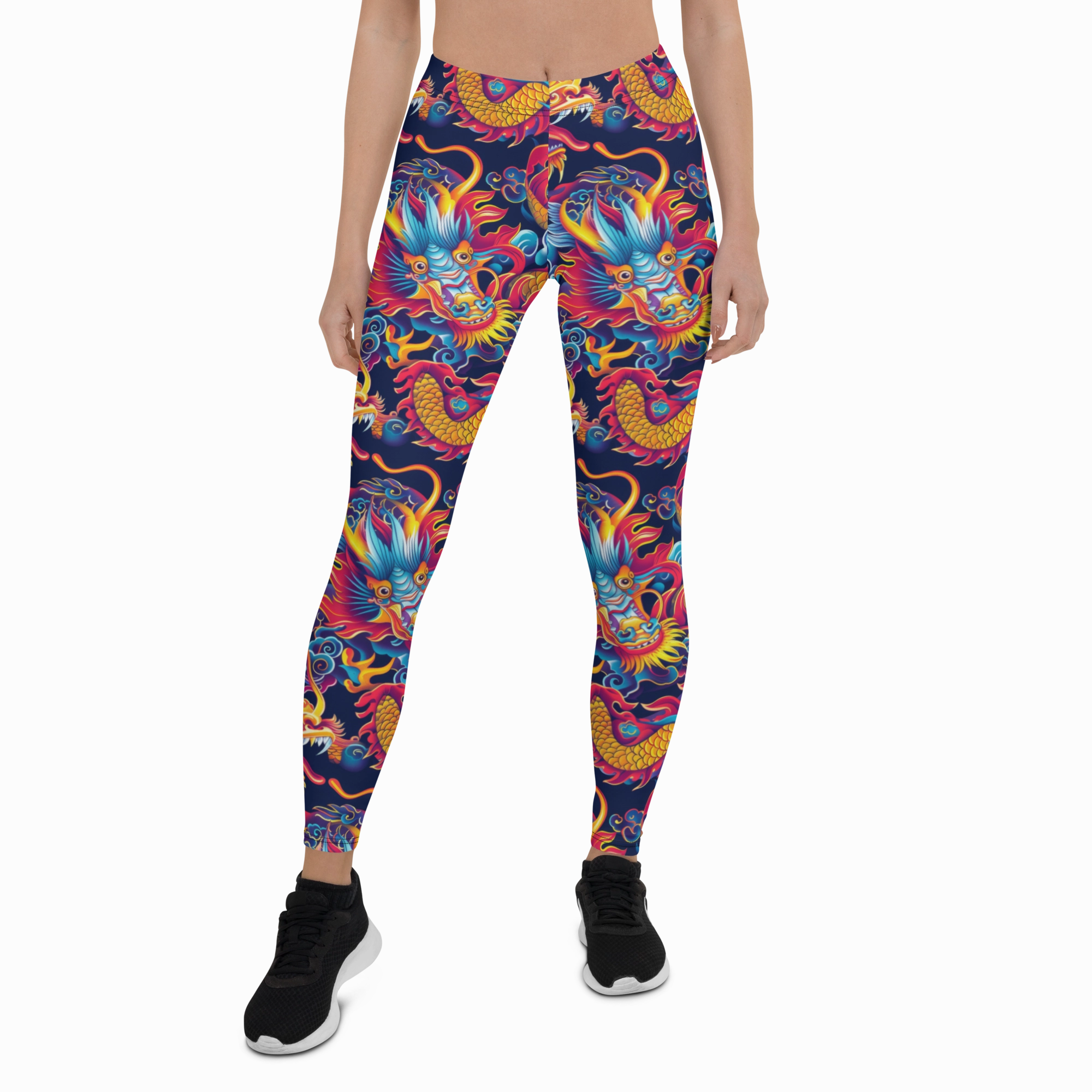 Oriental Dragon Leggings