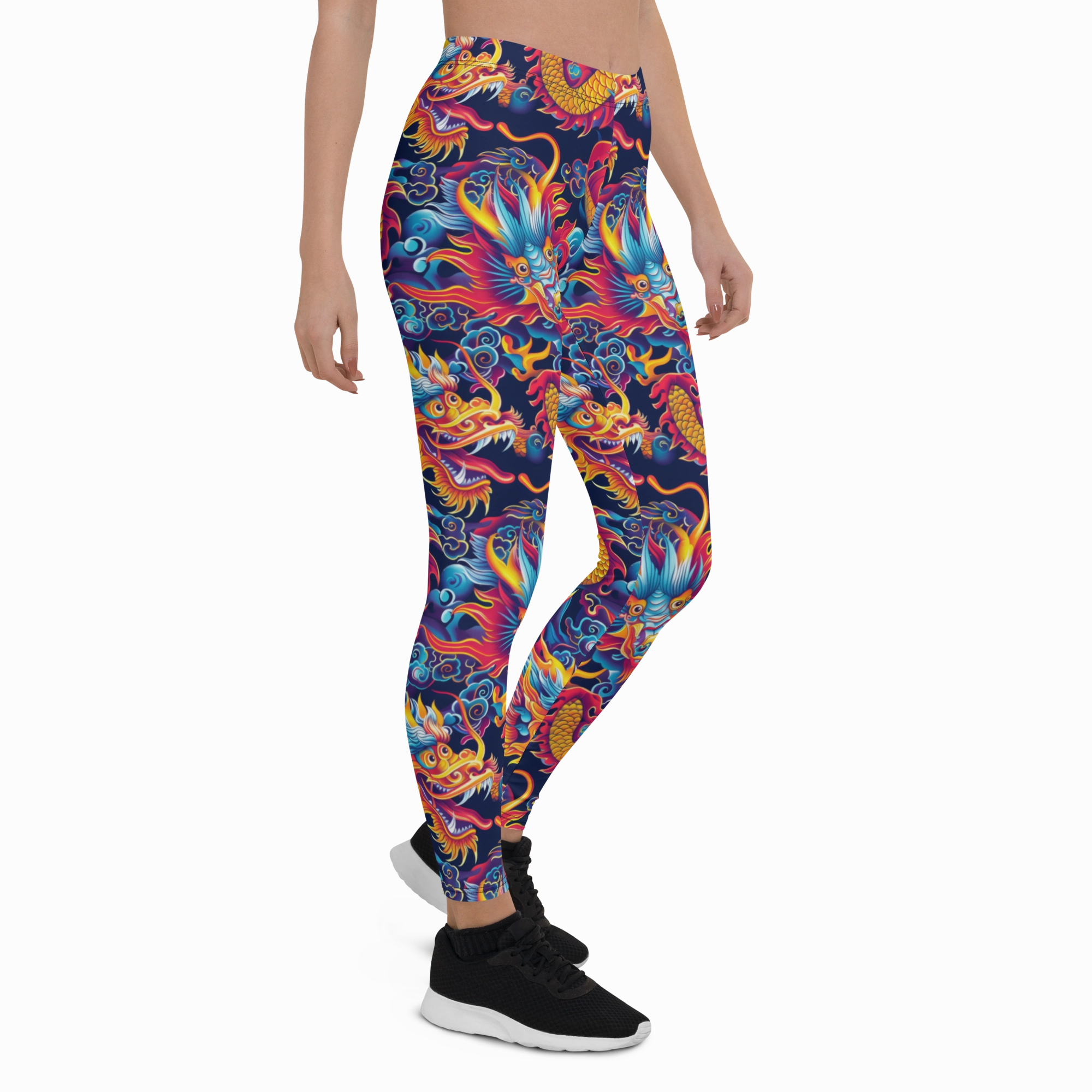 Oriental Dragon Leggings