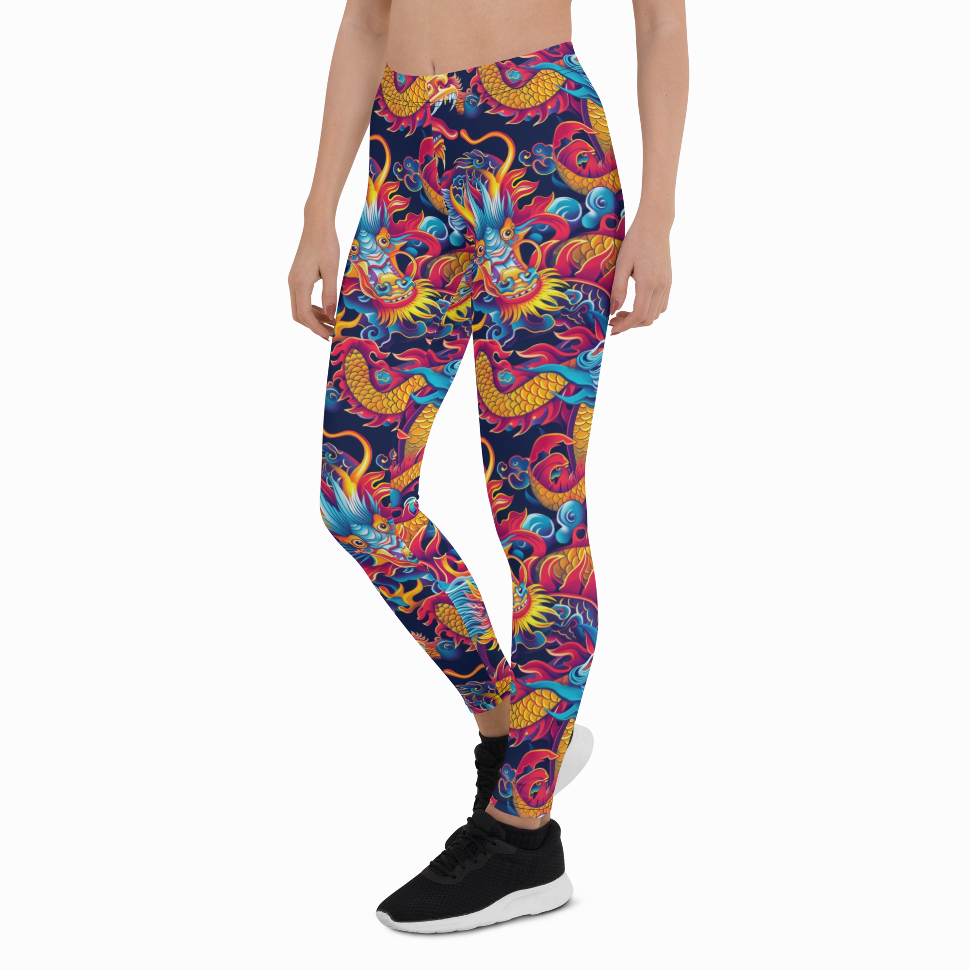 Oriental Dragon Leggings