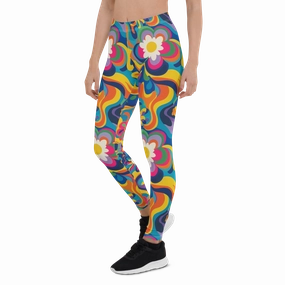 Peace Out Leggings