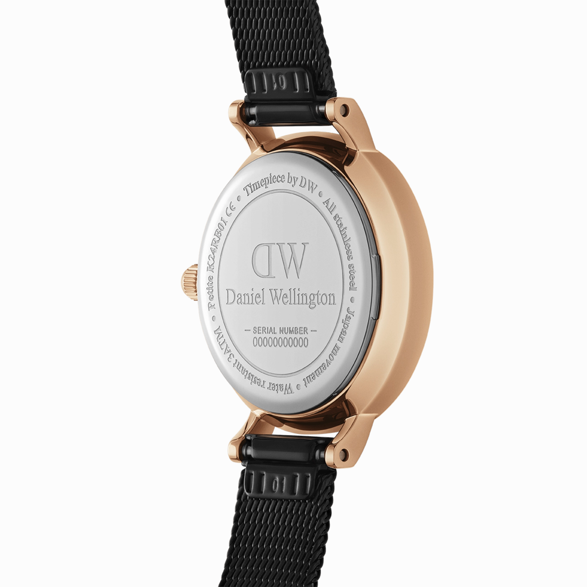 Petite Pressed Ashfield Rose Gold