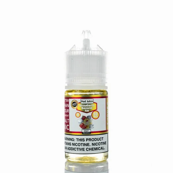 Pod Juice Smooth Salt - Strawberry Banana Freeze - 30ml
