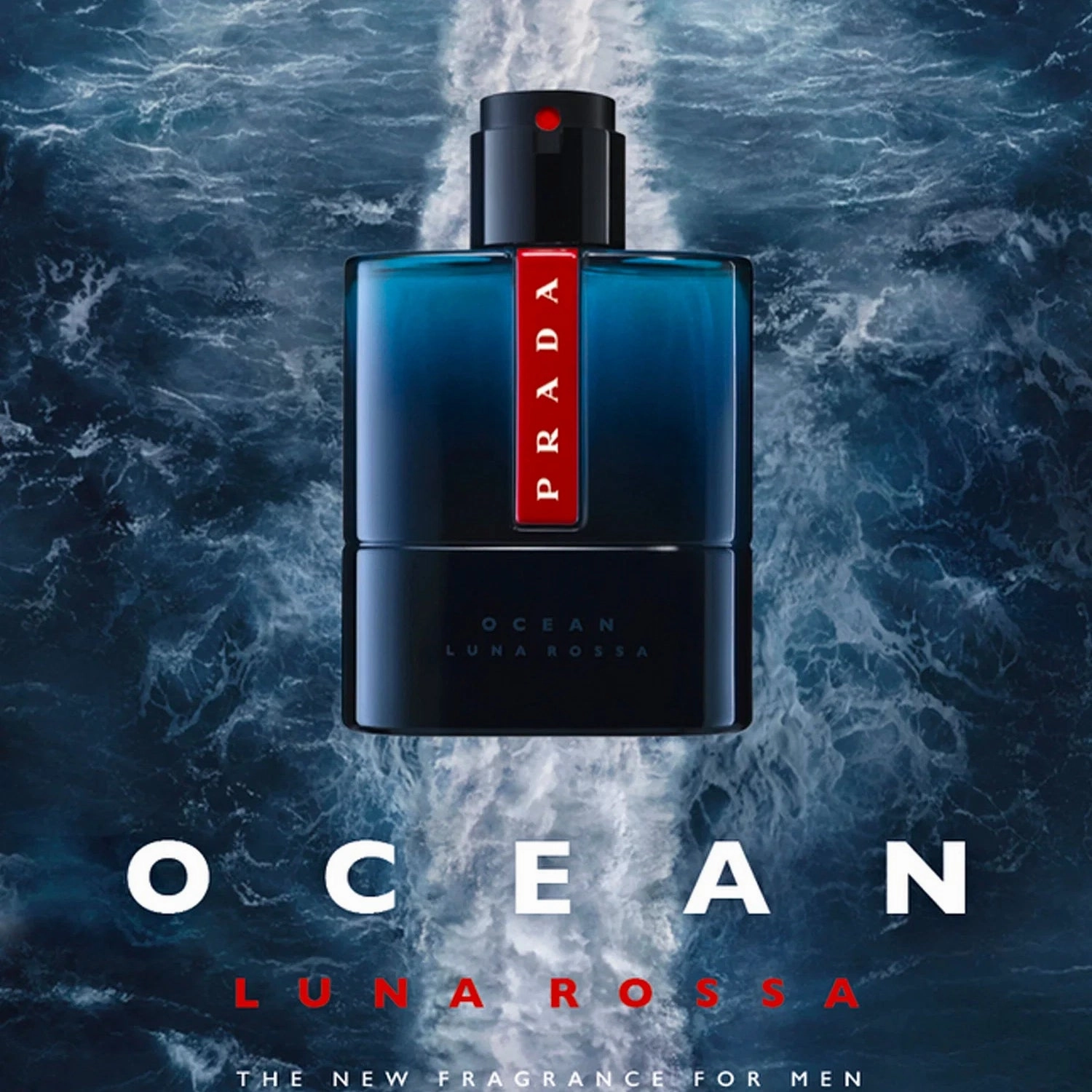 Prada Luna Rossa Ocean 3.4 oz EDT for men