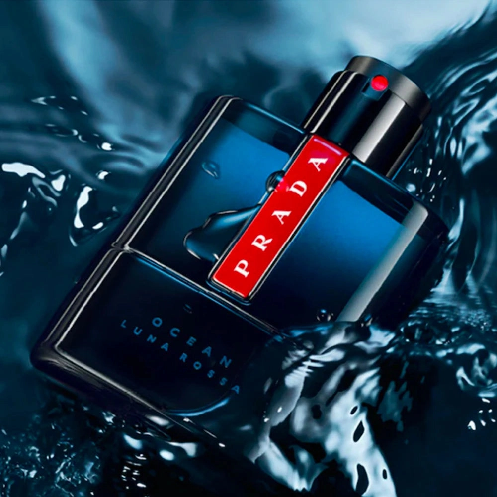 Prada Luna Rossa Ocean 3.4 oz EDT for men