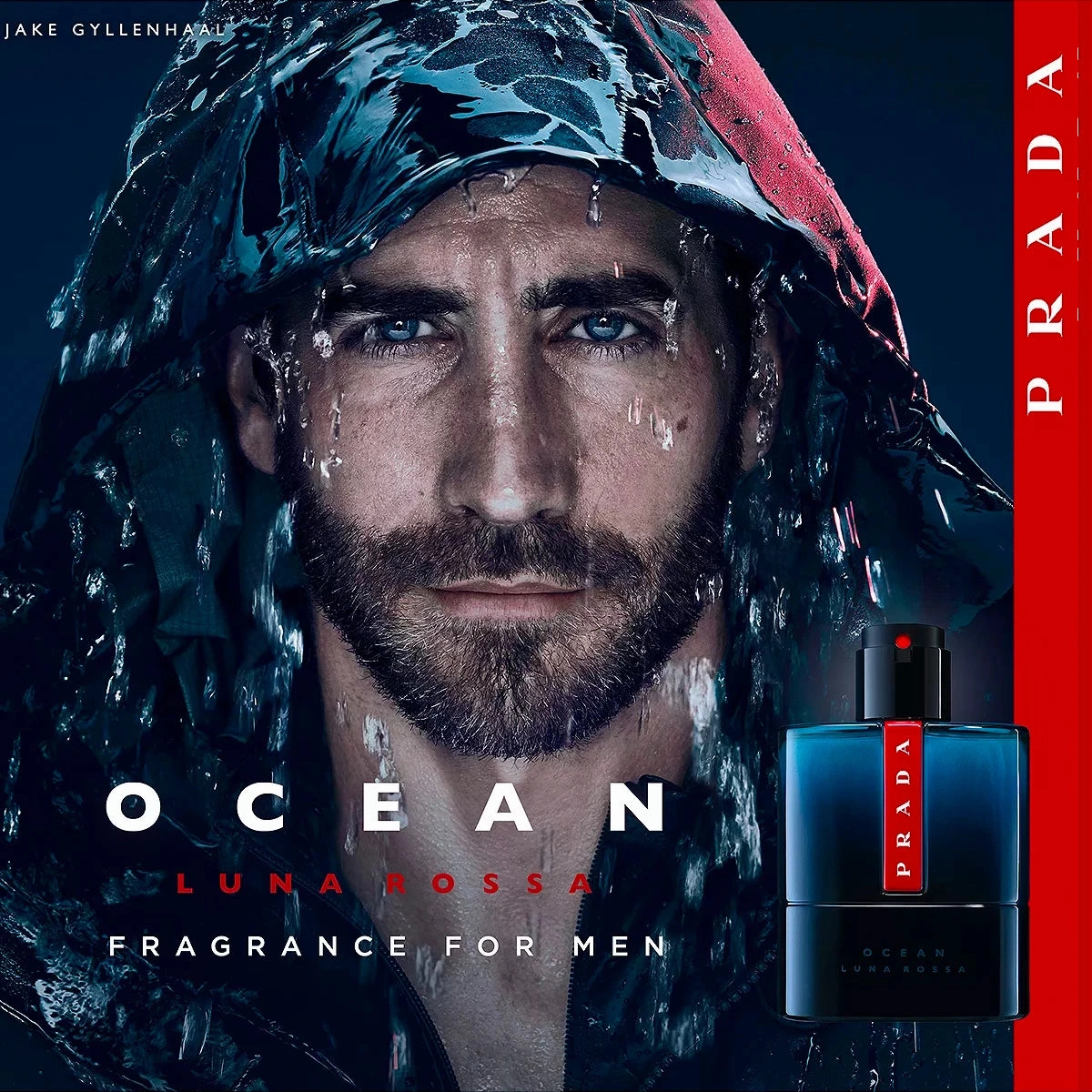 Prada Luna Rossa Ocean 3.4 oz EDT for men