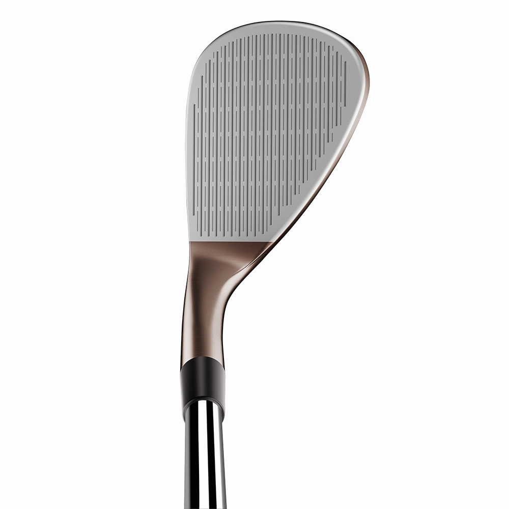 Pre-Owned Taylormade Hi-Toe Brushed Copper Wedge W/ KBS Hit Rev 2.0 115