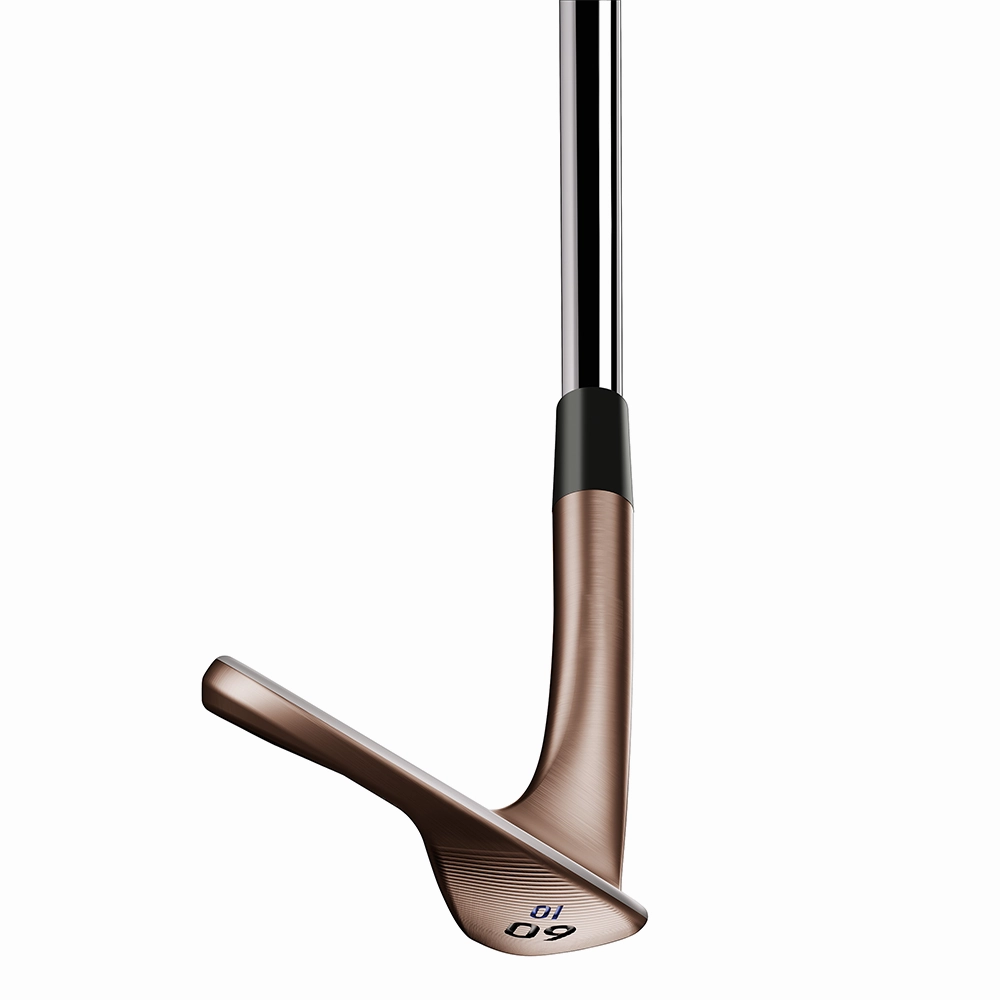 Pre-Owned Taylormade Hi-Toe Brushed Copper Wedge W/ KBS Hit Rev 2.0 115