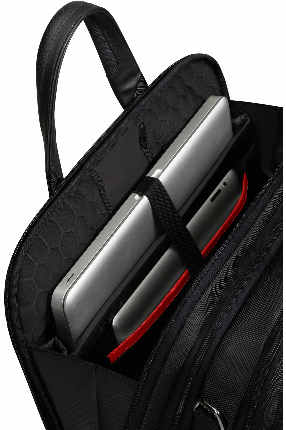 PRO-DLX 6 Briefcase 15.6" -  Black