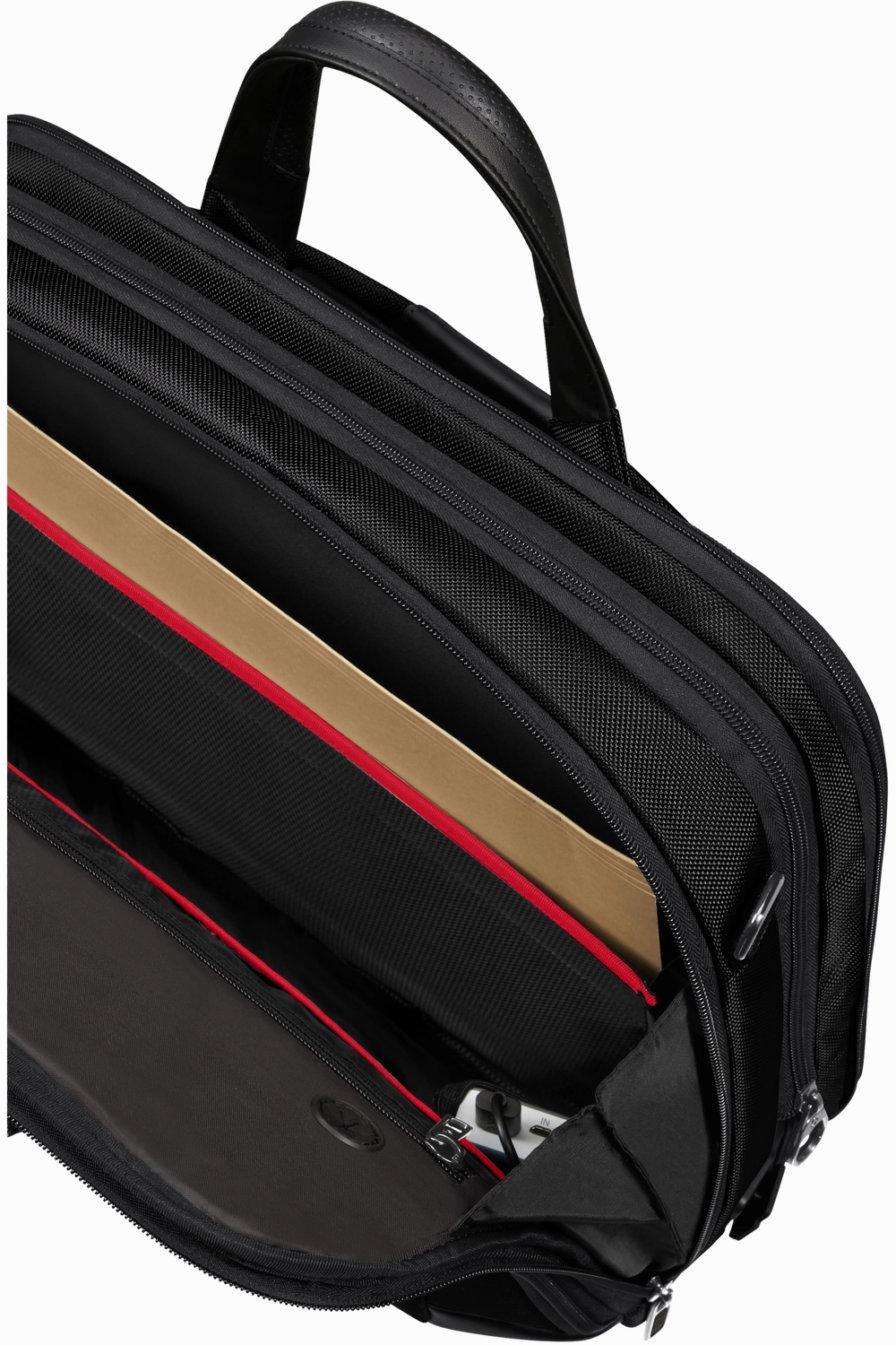PRO-DLX 6 Briefcase 15.6" -  Black