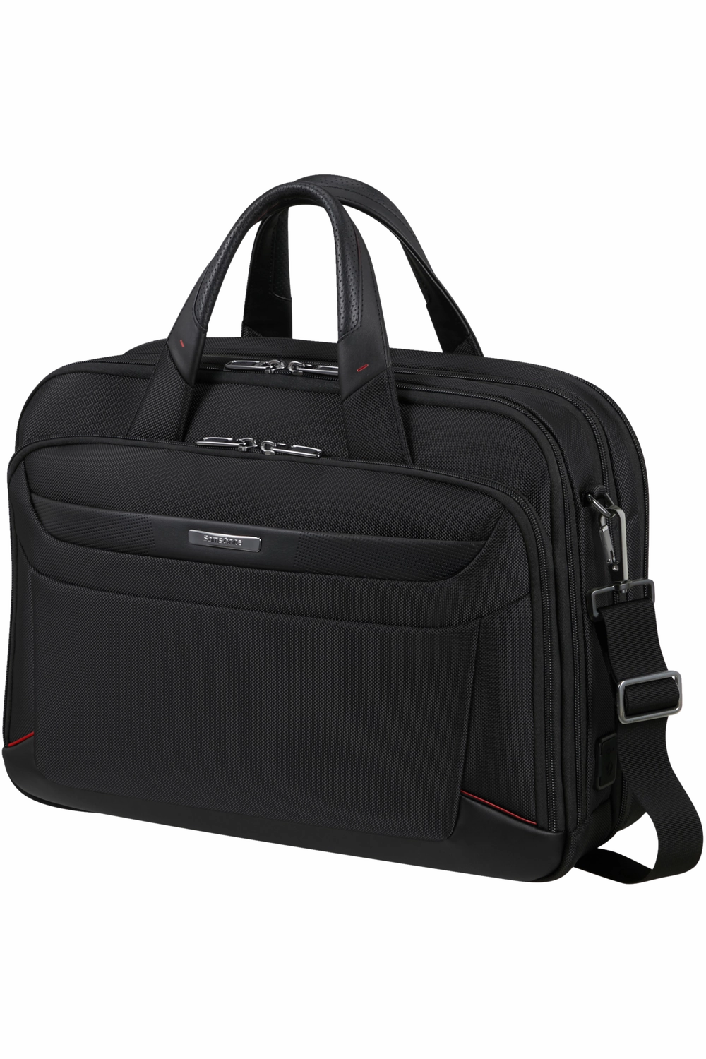 PRO-DLX 6 Briefcase 15.6" -  Black
